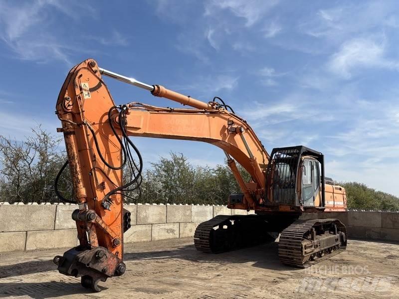 Doosan DX480LC Kāpurķēžu ekskavatori
