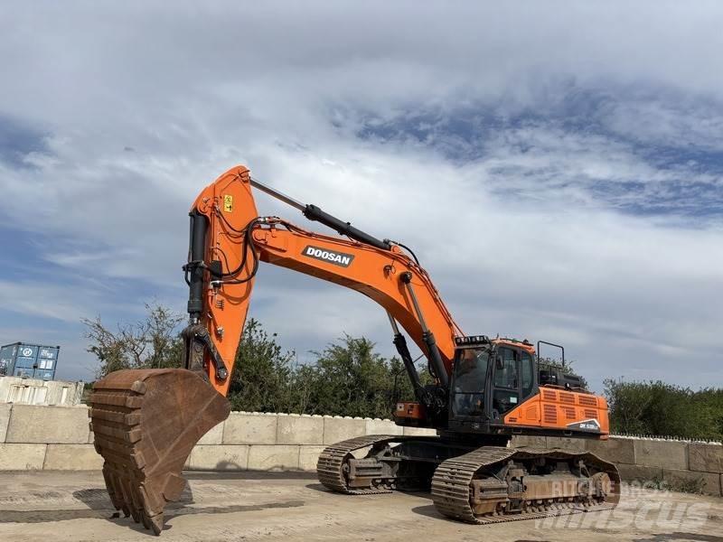 Doosan DX530LC-7 Kāpurķēžu ekskavatori