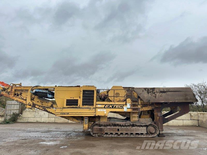 Extec C12 Drupinātāji