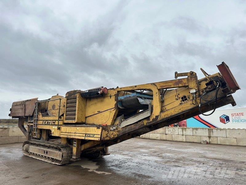 Extec C12 Drupinātāji