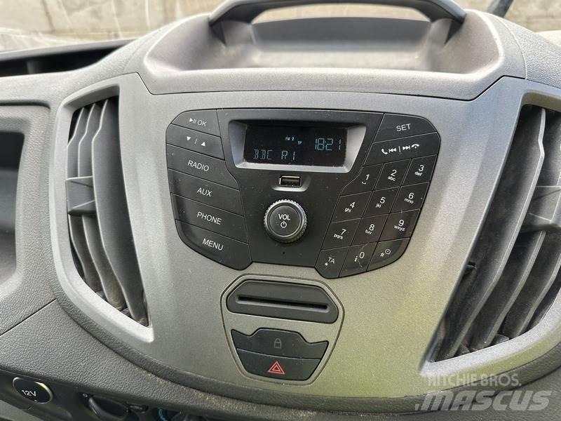 Ford Transit Būvniecība- Citi