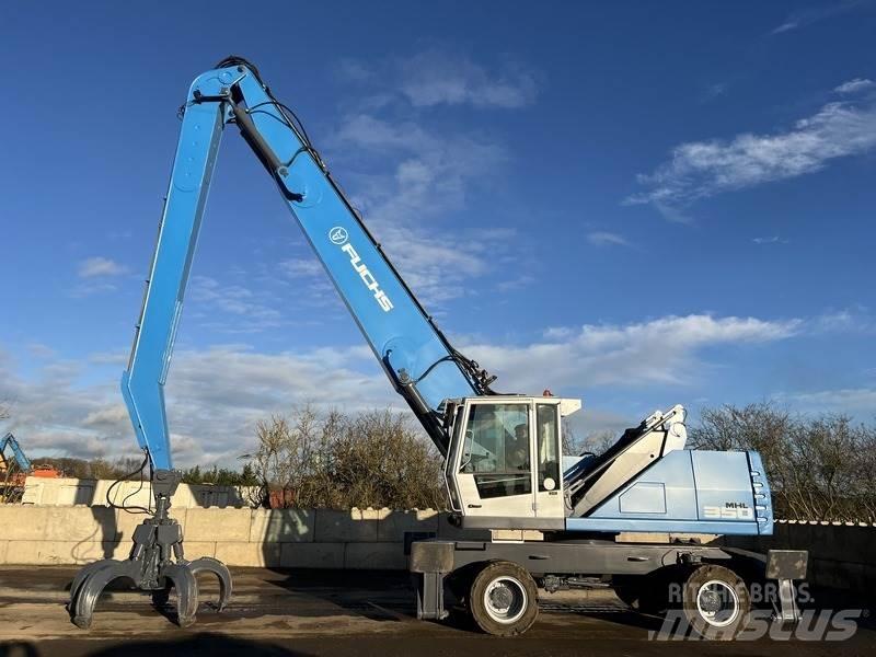 Fuchs MHL 350 Industriālie iekrāvēji
