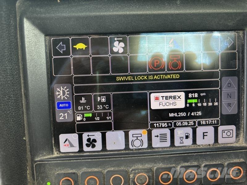 Fuchs MHL250 Iekraušanas tehnika- Citi