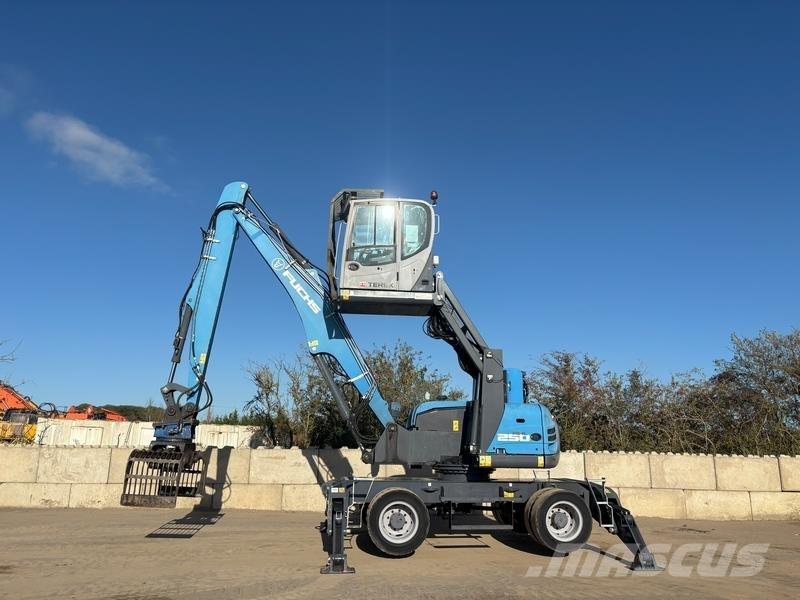 Fuchs MHL250 Iekraušanas tehnika- Citi