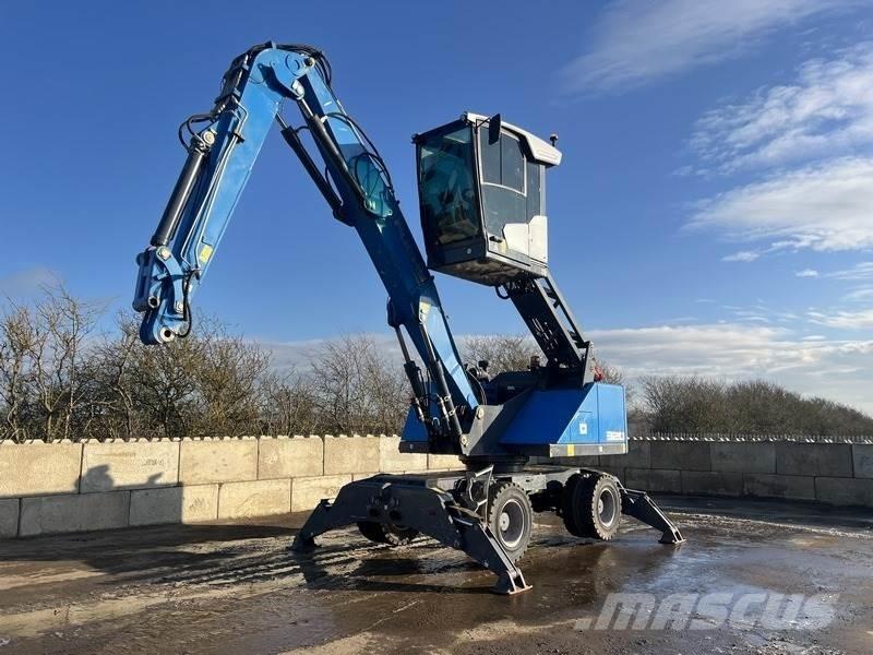 Fuchs MHL320 Iekraušanas tehnika- Citi