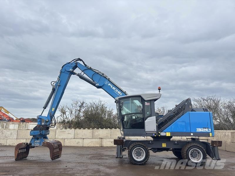 Fuchs MHL320 Iekraušanas tehnika- Citi
