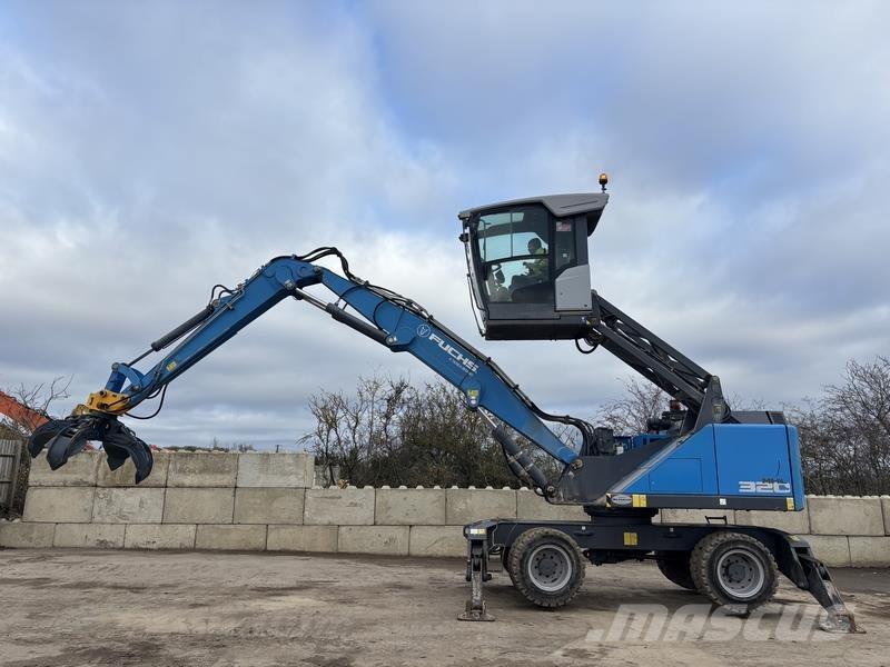 Fuchs MHL320 Industriālie iekrāvēji