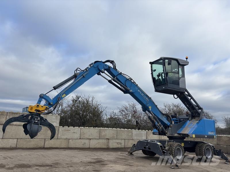 Fuchs MHL320 Industriālie iekrāvēji
