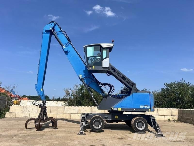 Fuchs MHL340 Iekraušanas tehnika- Citi