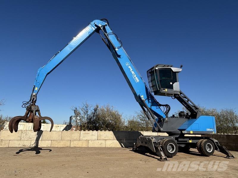 Fuchs MHL350 Iekraušanas tehnika- Citi