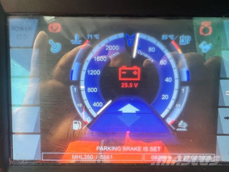 Fuchs MHL350 Iekraušanas tehnika- Citi