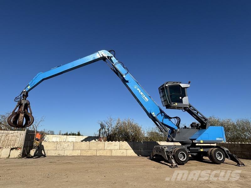 Fuchs MHL350 Iekraušanas tehnika- Citi