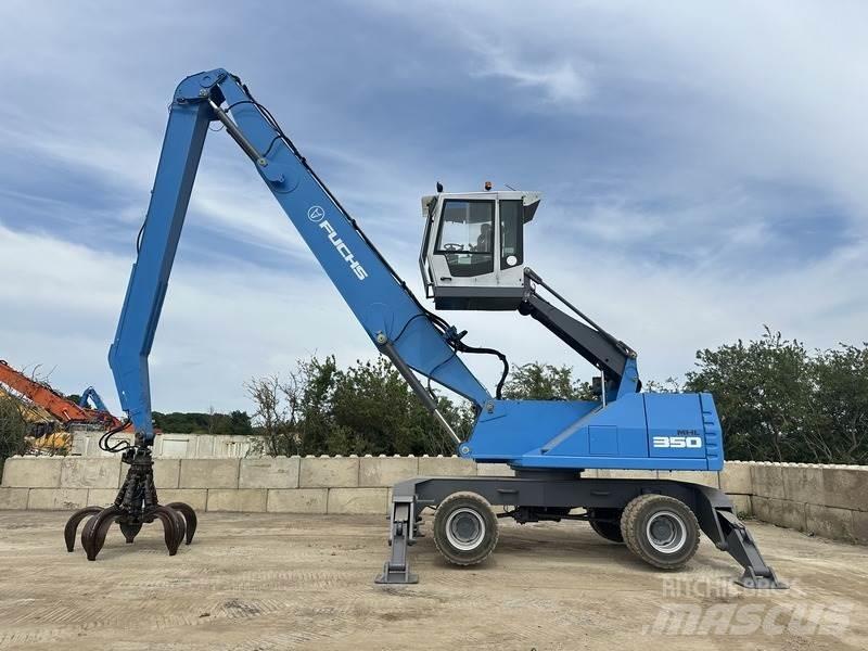 Fuchs MHL350 Industriālie iekrāvēji
