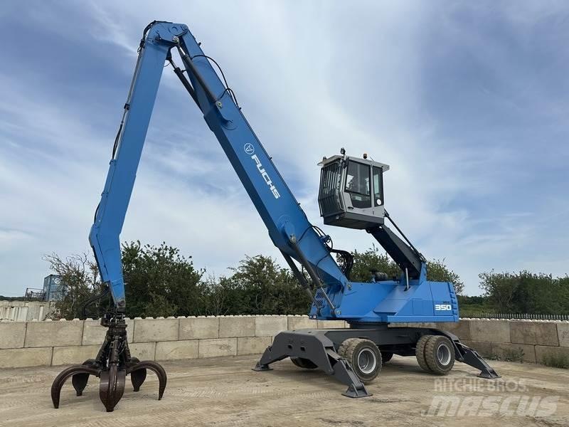 Fuchs MHL350 Industriālie iekrāvēji