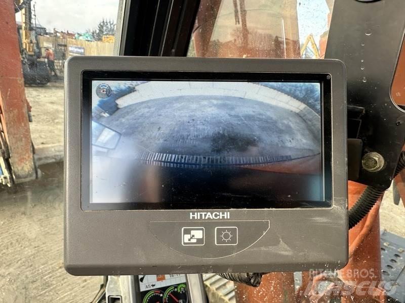 Hitachi ZX130 Kāpurķēžu ekskavatori