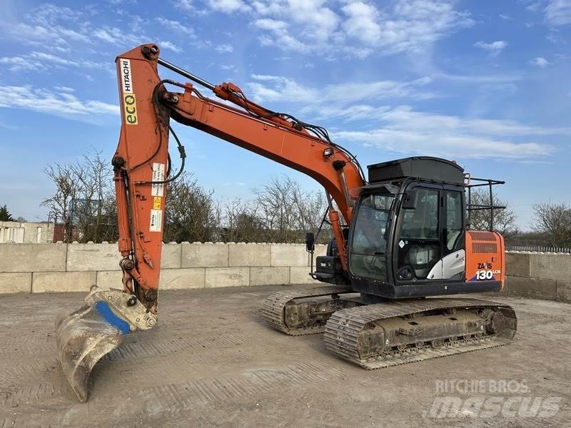 Hitachi ZX130 Kāpurķēžu ekskavatori