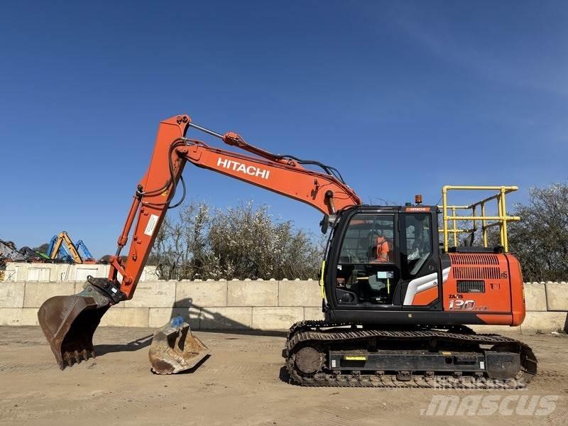 Hitachi ZX130 Kāpurķēžu ekskavatori