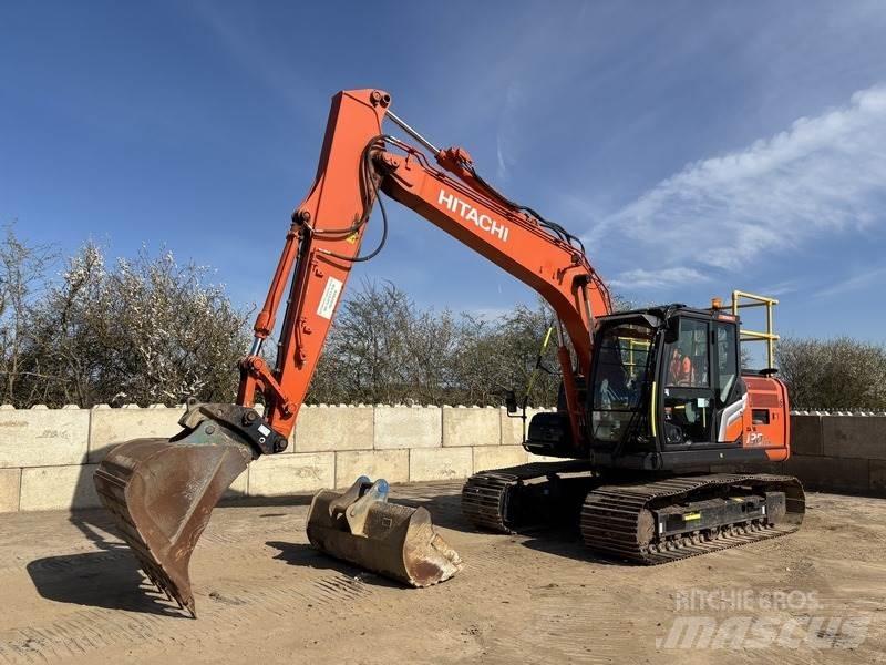 Hitachi ZX130 Kāpurķēžu ekskavatori