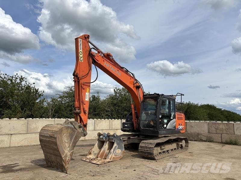Hitachi ZX130 Kāpurķēžu ekskavatori