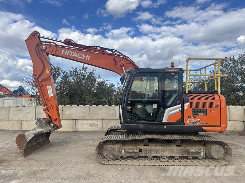 Hitachi ZX130 Kāpurķēžu ekskavatori