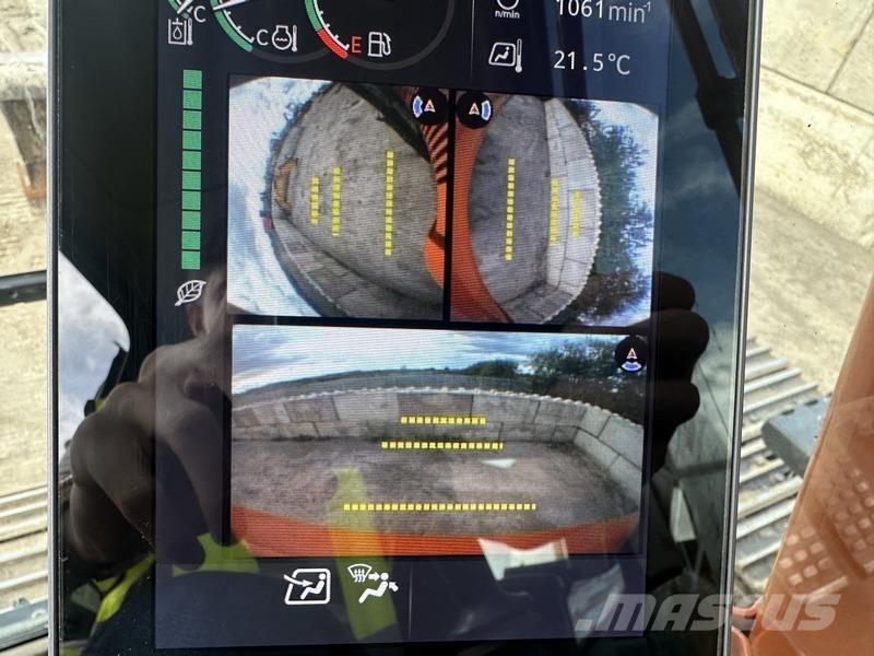 Hitachi ZX130 Kāpurķēžu ekskavatori