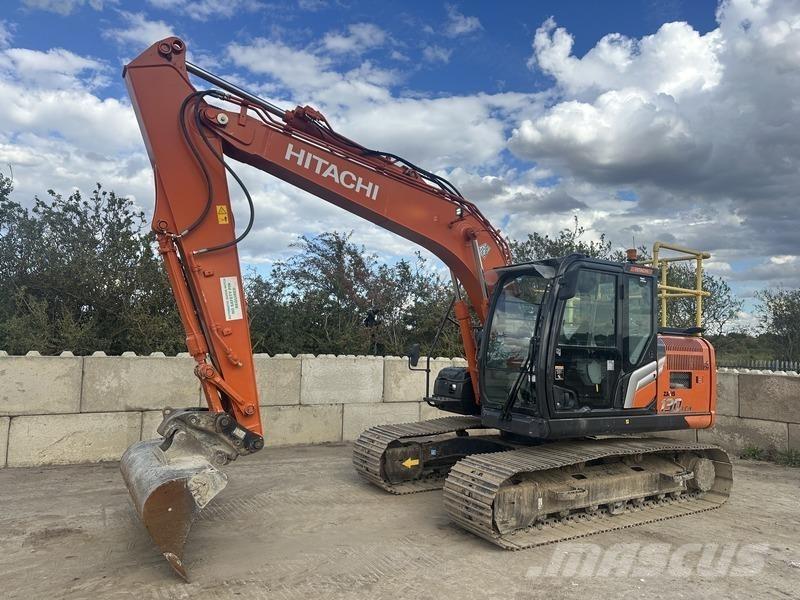 Hitachi ZX130 Kāpurķēžu ekskavatori