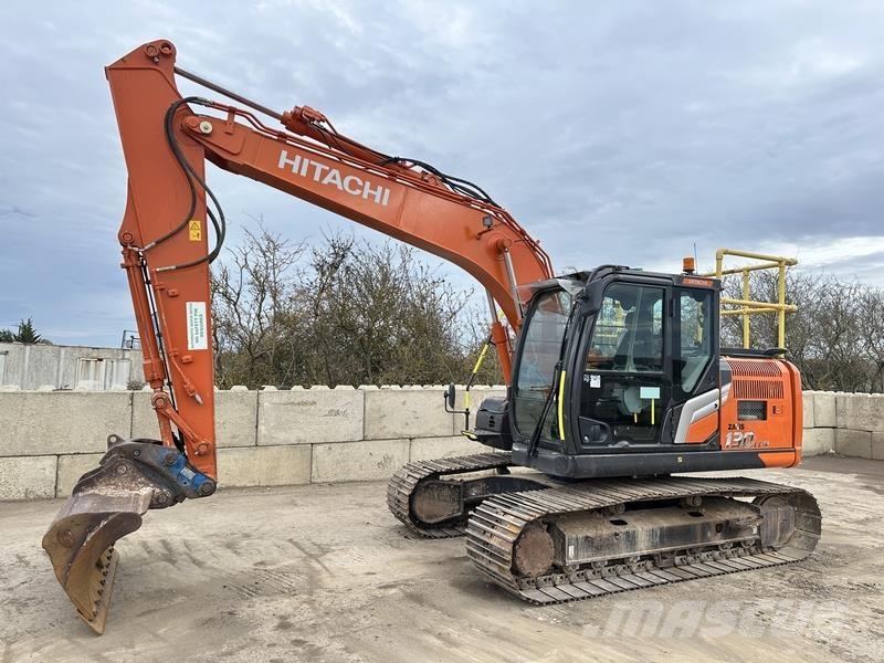 Hitachi ZX130 Kāpurķēžu ekskavatori