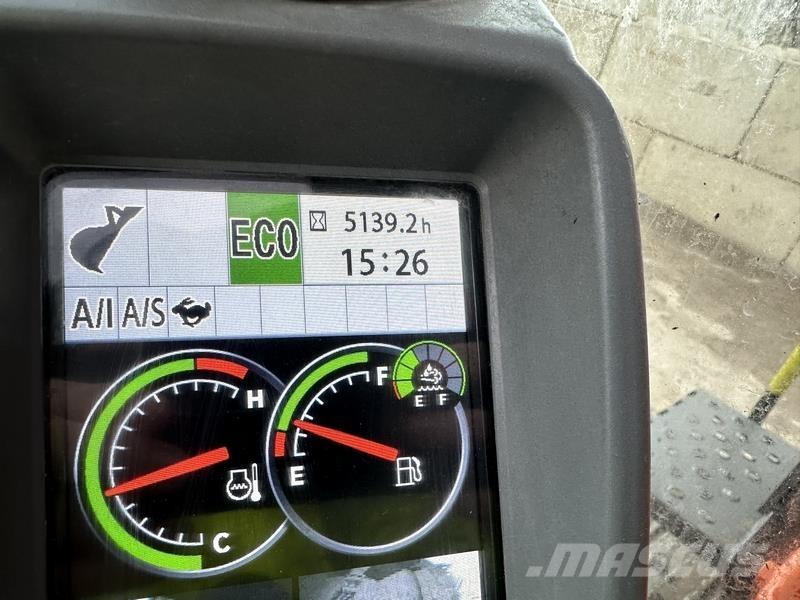 Hitachi ZX130 Kāpurķēžu ekskavatori