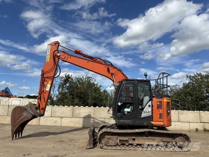Hitachi ZX135 US-6 Kāpurķēžu ekskavatori