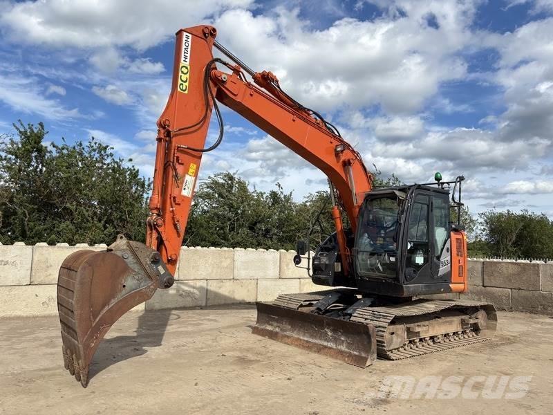 Hitachi ZX135 US-6 Kāpurķēžu ekskavatori