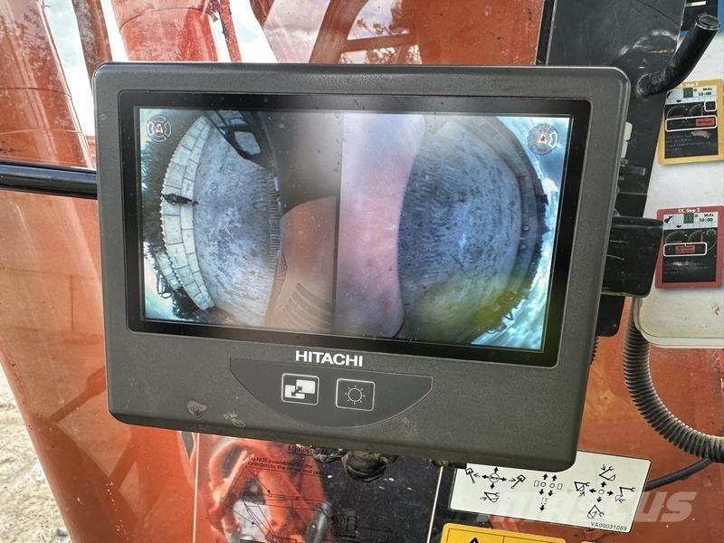 Hitachi ZX135 US-6 Kāpurķēžu ekskavatori