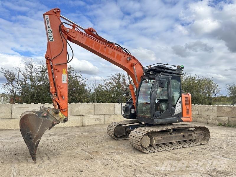 Hitachi ZX135 US-6 Kāpurķēžu ekskavatori