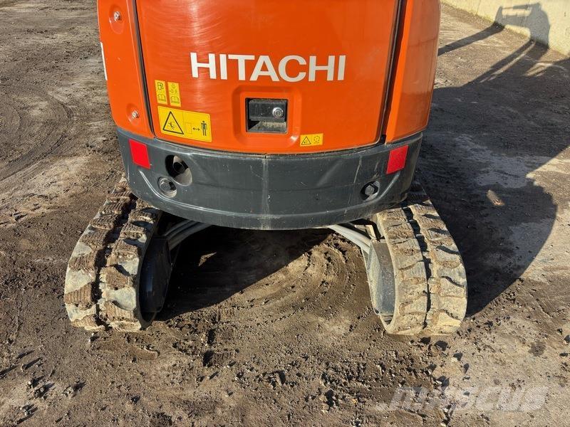 Hitachi ZX17U-6 Mini ekskavatori < 7 t