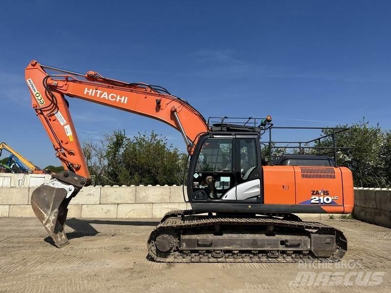 Hitachi ZX210LC-6 Kāpurķēžu ekskavatori