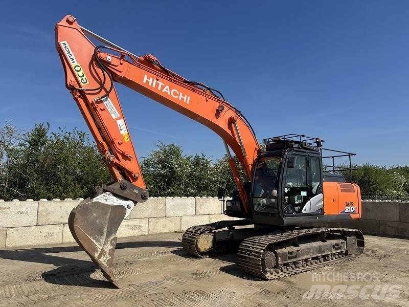 Hitachi ZX210LC-6 Kāpurķēžu ekskavatori