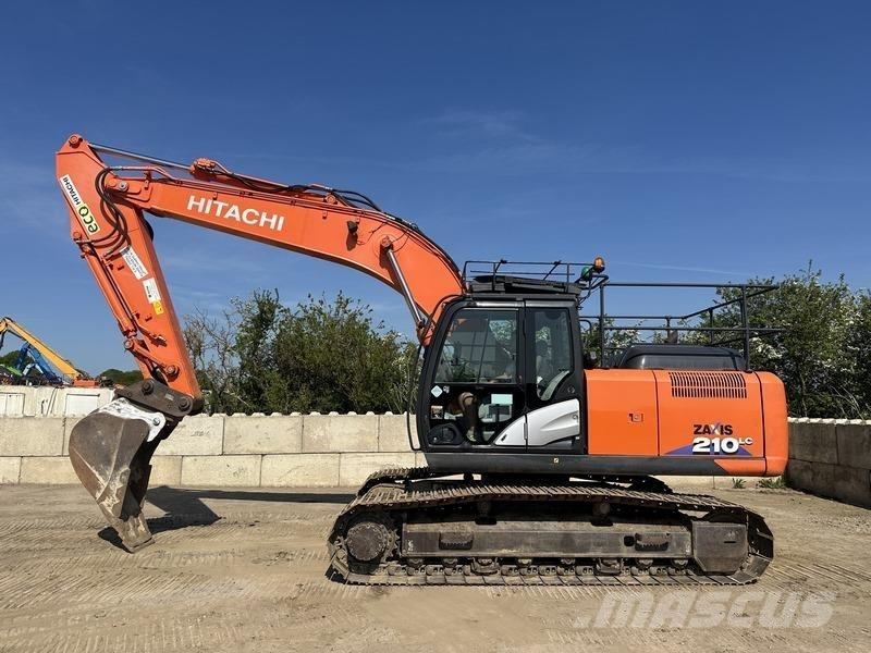 Hitachi ZX210LC-6 Kāpurķēžu ekskavatori