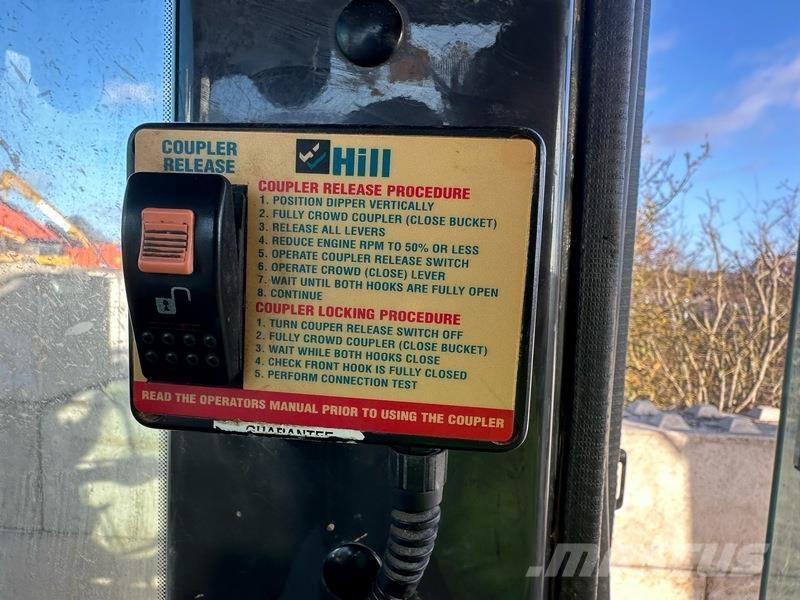 Hitachi ZX210LC-6 Kāpurķēžu ekskavatori