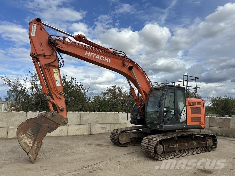Hitachi ZX225USR LC-5 Kāpurķēžu ekskavatori