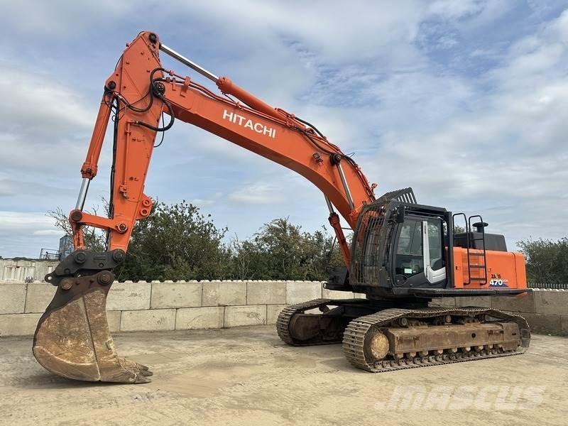 Hitachi ZX470 LCH-3 Kāpurķēžu ekskavatori