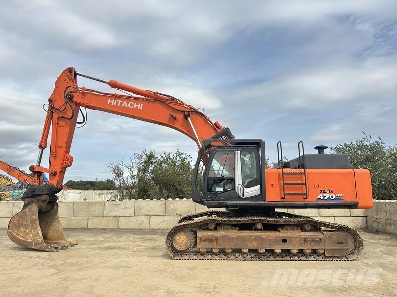 Hitachi ZX470 LCH-3 Kāpurķēžu ekskavatori