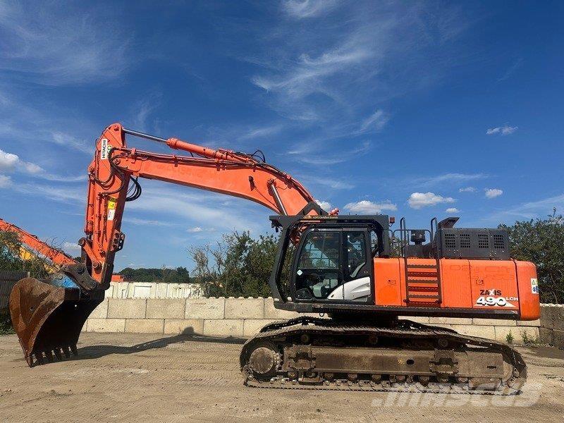 Hitachi ZX490 Kāpurķēžu ekskavatori