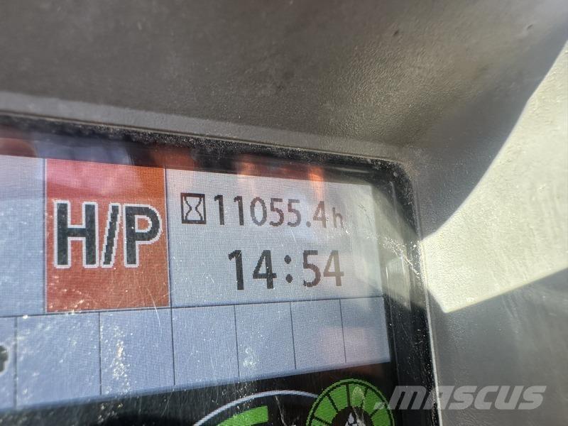 Hitachi ZX490 Kāpurķēžu ekskavatori