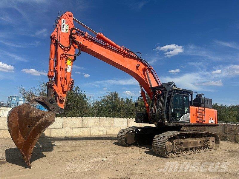 Hitachi ZX490 Kāpurķēžu ekskavatori
