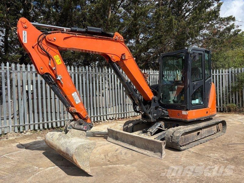 Hitachi ZX65 Vidēja lieluma ekskavatori 7 t - 12 t