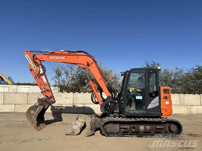Hitachi ZX85 US-6 Vidēja lieluma ekskavatori 7 t - 12 t