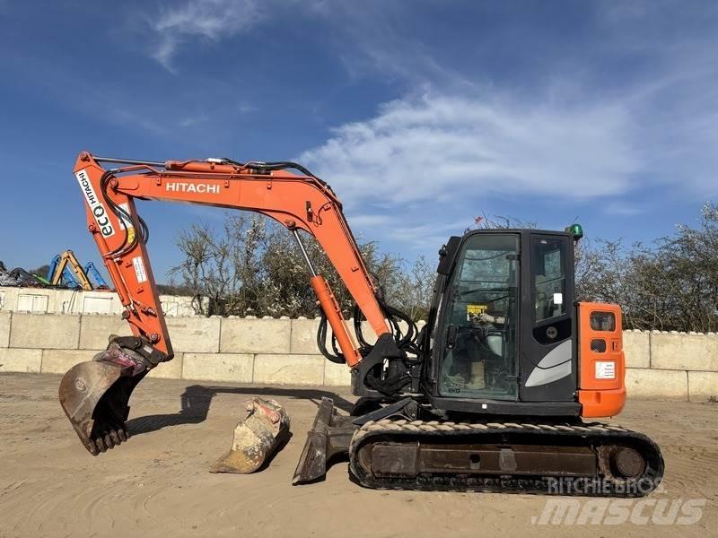 Hitachi ZX85 US-6 Vidēja lieluma ekskavatori 7 t - 12 t