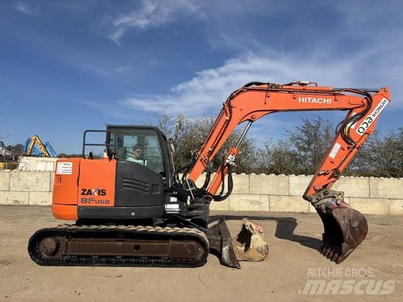 Hitachi ZX85 US-6 Vidēja lieluma ekskavatori 7 t - 12 t