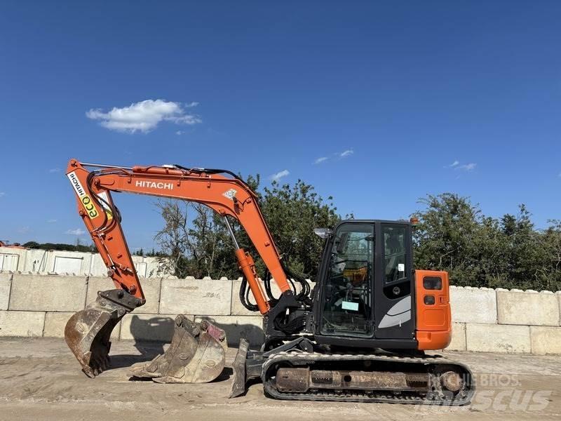 Hitachi ZX85 US-6 Vidēja lieluma ekskavatori 7 t - 12 t