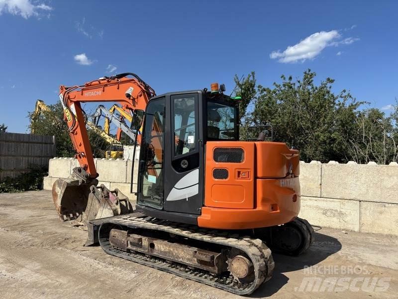 Hitachi ZX85 US-6 Vidēja lieluma ekskavatori 7 t - 12 t