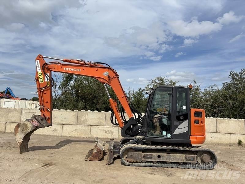 Hitachi ZX85 US-6 Vidēja lieluma ekskavatori 7 t - 12 t